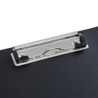 齐心（COMIX） A604 文件夹 新老包装随机发货 A4 长押夹+板夹 （单位:个） 黑色