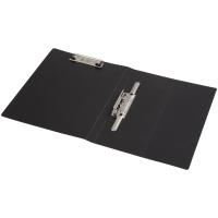 齐心（COMIX） A604 文件夹 新老包装随机发货 A4 长押夹+板夹 （单位:个） 黑色