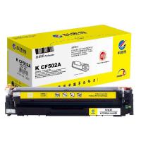 科思特 K CF502A/CRG054 硒鼓 约1300页 (单位: 支)黄色 专业版 鼓粉一体 适用机型：HP Color LaseretM254DW/M254NW/M280NW