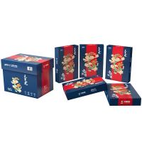 天章龙 80g A4  复印纸 双面打印复印纸 平滑打印顺畅  500张*5包加厚  整箱2500张 （单位:箱） 白色