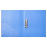 齐心（COMIX） AB600A 轻便夹 A4 PP材质 （单位：个） 蓝色