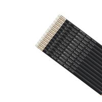 得力（deli）书写铅笔  174mm 绘画涂鸦S955 HB 12支/盒（单位：盒）黑色