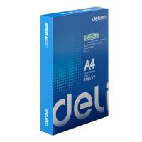 得力（deli）7413 莱茵河复印纸 A4 80g 500张/包 1包（单位：包）白色