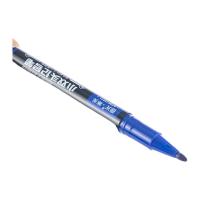晨光（M&G）APMU2831B 粗细双头记号笔1.5+0.5mm 双头/12支装（单位：盒）蓝色