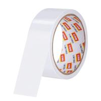 得力（deli）30415 双面棉纸胶带 36mm*10y*80um 8卷/筒（单位：筒）白