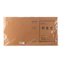 晨光（M&G） APYREB12 A4牛皮纸档案盒60mm 10个/箱（单位：箱）混浆木色