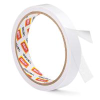 得力(deli) 高粘性棉纸双面胶带30402 18mm*10y(9.1m/卷) 16卷/袋（单位：袋）
