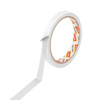 得力(deli) 高粘性棉纸双面胶带30402 18mm*10y(9.1m/卷) 16卷/袋（单位：袋）