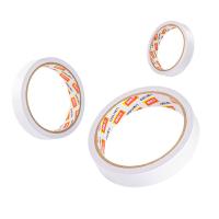 得力(deli) 高粘性棉纸双面胶带30402 18mm*10y(9.1m/卷) 16卷/袋（单位：袋）