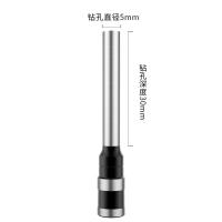 得力（deli）3846装订机空心钻刀φ5.2*30mm（单位：支）金属色适用型号3875