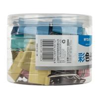 晨光（M&G）ABS916J2 彩色长尾夹 41mm 24只/桶 （单位：桶）彩色