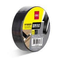得力（deli）JF410-BK 电气绝缘胶带 18mm*9m*0.13mm  1卷（单位：卷）黑色