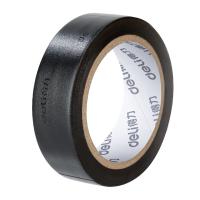 得力（deli）JF410-BK 电气绝缘胶带 18mm*9m*0.13mm  1卷（单位：卷）黑色