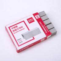 得力（deli）0213 不锈钢厚层订书钉 23/13 1000枚/盒 0.507kg（单位：盒）银色