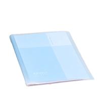 得力（deli）PQ605-40 资料册 40页 A4（单位：个）蓝色