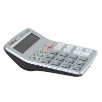 齐心（COMIX） C-1260 计算器 12位 （单位：台） 银色 新旧包装随机发货