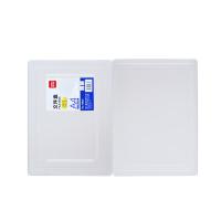 得力（deli）78930 文件盒 A4（单位：盒）透明本色