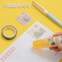 晨光（M&G）ASG97168 胶棒PVP固体胶25*98mm （单位:支）红、黄、绿、紫、白随机