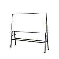 得力（deli）8786 A型架会议白板 1800*900mm（单位：块）黑色