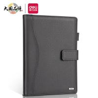 得力（deli） 3164 工作手册 25k（单位：本）黑色