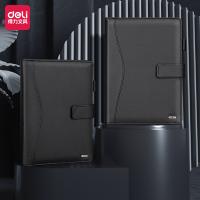 得力（deli） 3164 工作手册 25k（单位：本）黑色