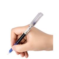 得力（deli）S865速干直液笔 0.38mm 12支（单位：盒）蓝色