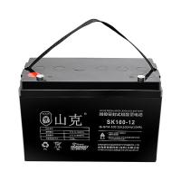 山克 阀控密封式铅酸蓄电池 SK100-12 328*172*222mm (单位:只) 黑色