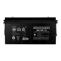 山克 阀控密封式铅酸蓄电池 SK100-12 328*172*222mm (单位:只) 黑色