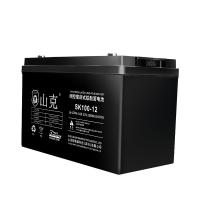 山克 阀控密封式铅酸蓄电池 SK100-12 328*172*222mm (单位:只) 黑色