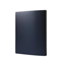 得力（deli）PQ104-40 知选商务资料册 40页 A4（单位：个）蓝