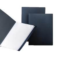 得力（deli）PQ104-40 知选商务资料册 40页 A4（单位：个）蓝