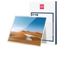 得力（deli） 3808 护卡膜 塑封膜 3寸，70厚度，100张 白色（单位：包）