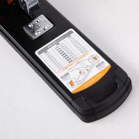 得力（deli）0385 重型订书机 2.01kg  （单位：台）黑色