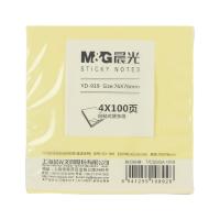 晨光（M&G）YD-919 便利贴 76*76mm 400张/包（单位：包）绿粉蓝黄4色