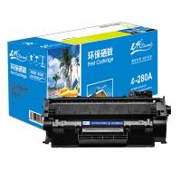 e代经典CF280A 黑色硒鼓（单位：支）2700页 带芯片 适用机型：惠普hp 28A硒鼓 M403d M403n M403dn M427fdn M427dw