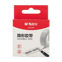 晨光（M&G）AJDN7661 易撕隐形胶带18mm*30y 单卷装 （单位：卷） 透明