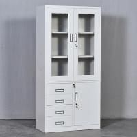 臻远 ZY5062232 钢制文件柜 偏四斗器械柜 85*39*185cm 灰白色 (单位:台)