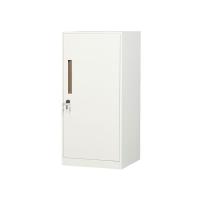 臻远 ZY5062201 钢制文件柜单门矮柜 85*40*39cm（单位：台） 白色