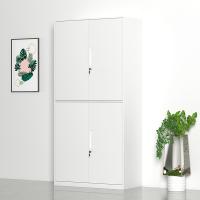 臻远 ZY5062057 钢制窄边通双节文件柜 90*40*185cm（单位：台）纯白色