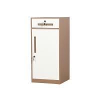 臻远 ZY5062204 钢制文件柜单抽矮柜 85*40*39cm（单位：台）咖色