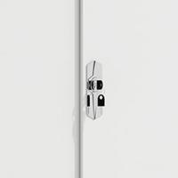 臻远 ZY5062251 钢制铁门移门文件柜 90*40*76cm（单位：台）灰白