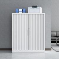 臻远 ZY5062074 钢制卷门文件柜 90*45*109cm（单位：台）纯白色