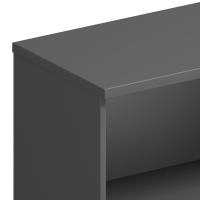 臻远 ZY-SY-182 木质简约储物柜资料柜 80*40*120cm 胡桃色 两门矮柜 (单位:台)