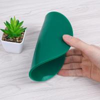 西玛（SIMAA）圆形印章专用垫 170*4mm 绿色（单位：个）