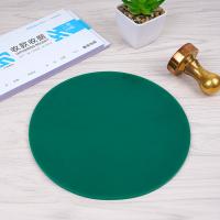 西玛（SIMAA）圆形印章专用垫 170*4mm 绿色（单位：个）