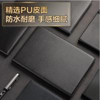 得力（deli）7902 皮面本 记事本 80张/32K 190x130mm(单位:本) 黑色