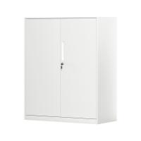 臻远 ZY5062281 钢制窄边铁门文件柜 90*40*92.5cm（单位：台）白色