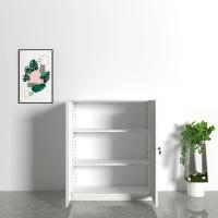 臻远 ZY5062281 钢制窄边铁门文件柜 90*40*92.5cm（单位：台）白色