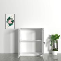 臻远 ZY5062277 钢制窄边玻璃门文件柜 90*40*76cm（单位：台）白色