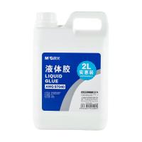 晨光（M&G） AWG97040 高透明胶水2L 单瓶装（单位：瓶）蓝白